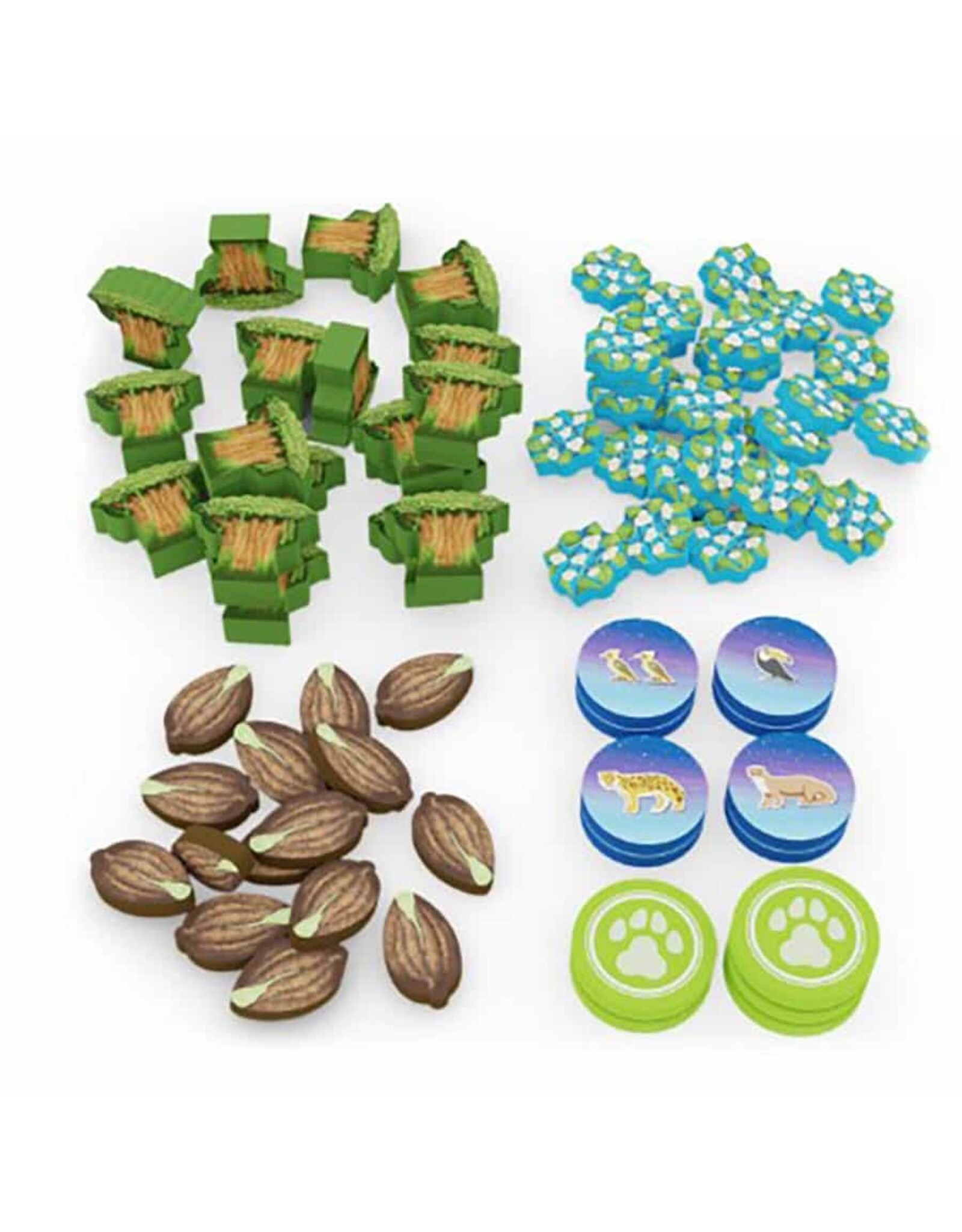 Bad Comet Games Life of the Amazonia: Upgraded Base Components