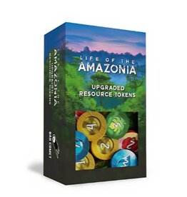 Bad Comet Games Life of the Amazonia: Upgraded Resource Tokens