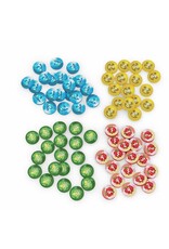 Bad Comet Games Life of the Amazonia: Upgraded Resource Tokens