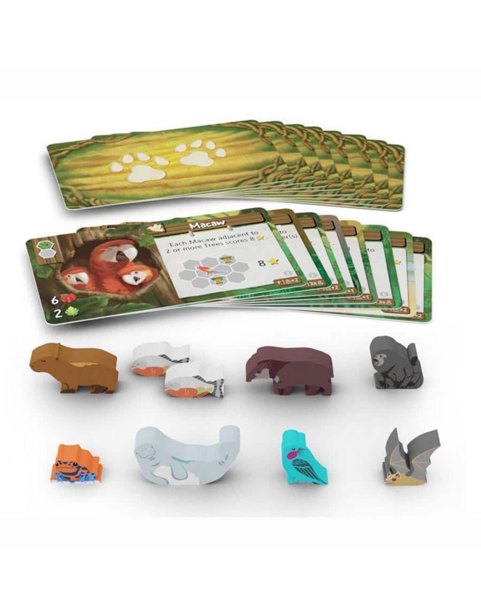 Bad Comet Games Life of the Amazonia: Mini-Expansion