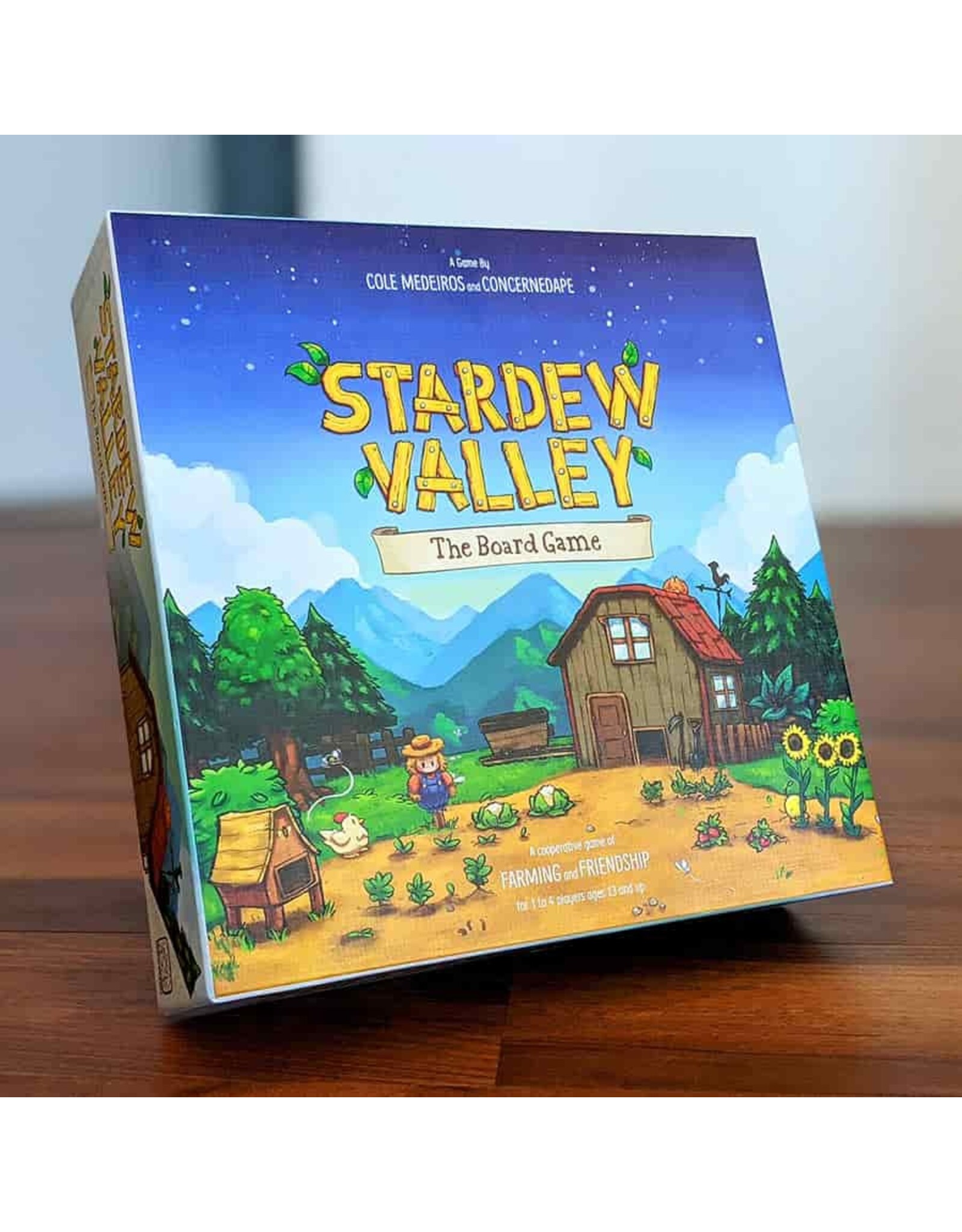 Concerned Ape Stardew Valley the Board Game