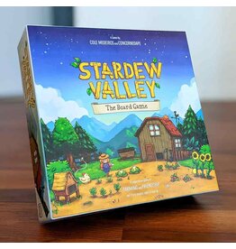 Concerned Ape Stardew Valley the Board Game