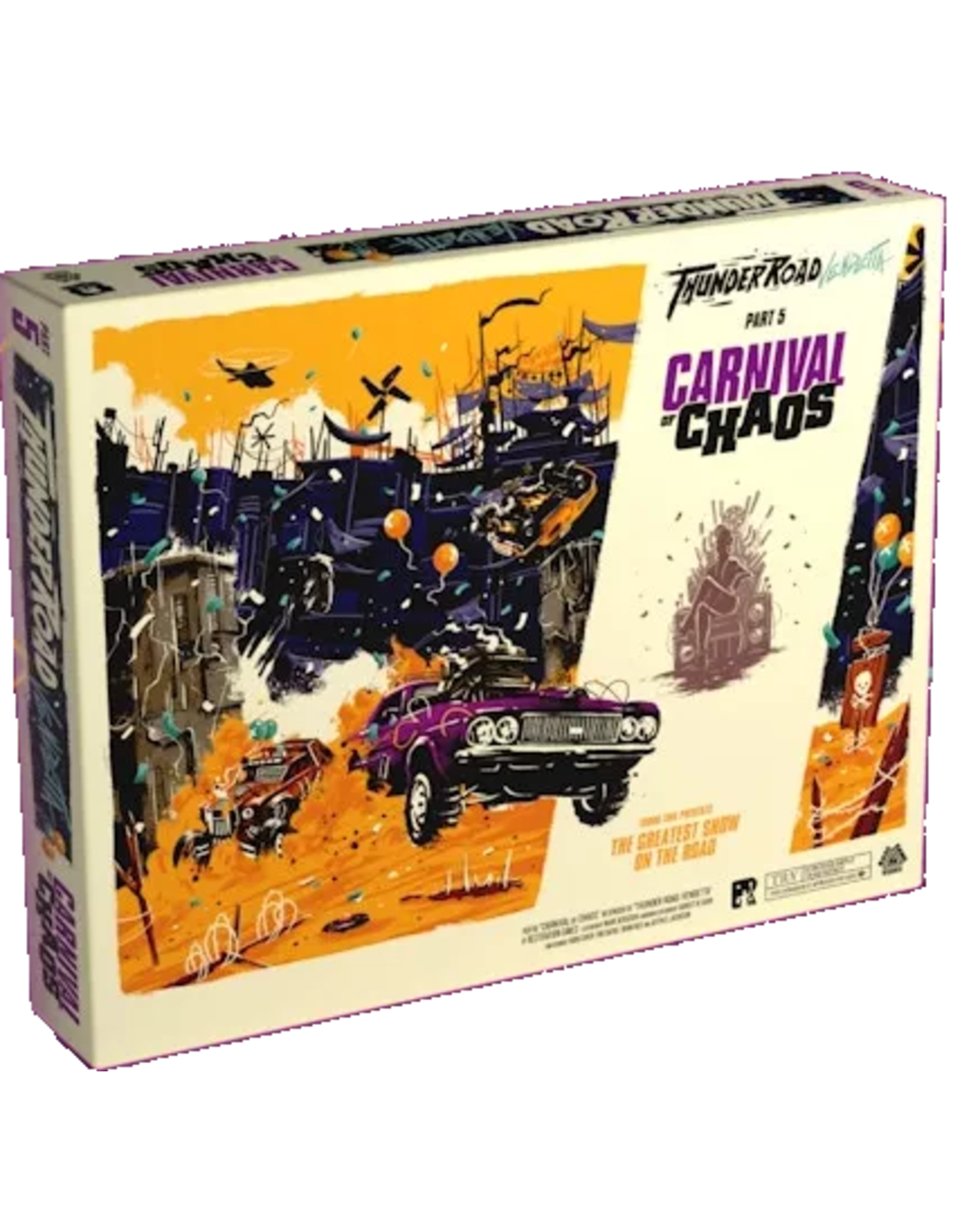 Restoration Games Thunder Road Vendetta: Carnival of Chaos