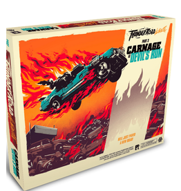 Restoration Games Thunder Road Vendetta: Carnage at Devil’s Run