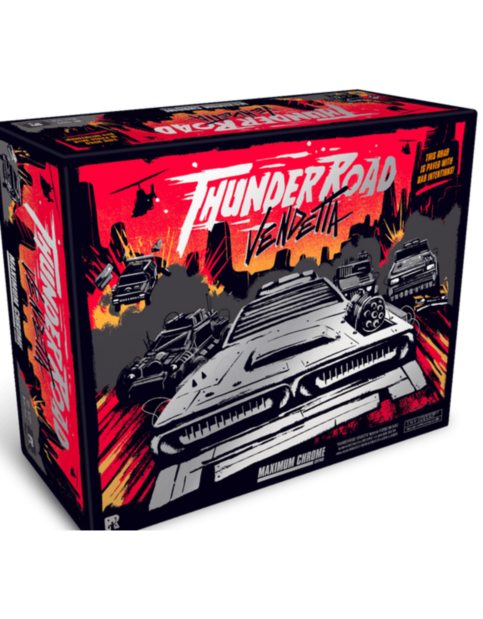 Restoration Games Thunder Road Vendetta: Maximum Chrome