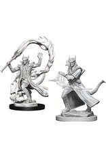 Wiz-Kids D&D Minis: W4 Male Tiefling Sorcerer