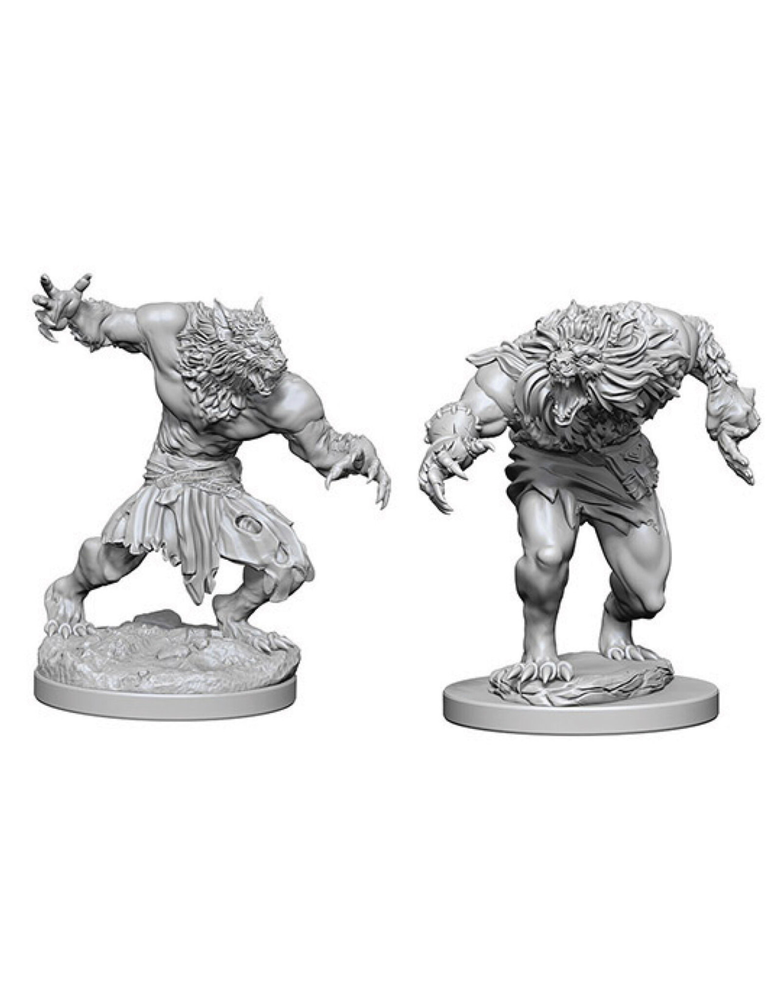 Wiz-Kids D&D Minis: W4 Werewolves