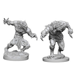 Wiz-Kids D&D Minis: W4 Werewolves