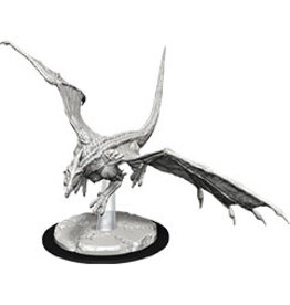 Wiz-Kids D&D Minis: W9 Young White Dragon
