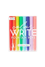 ooly Color Write Fountain Pens Set of 8
