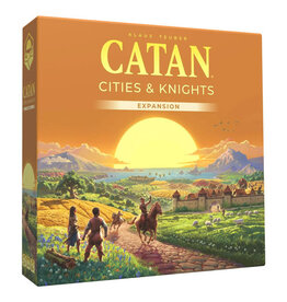 Catan Studio Catan: Cities & Knights Expansion 6e