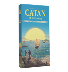 Catan Studio Catan: Seafarers: 5-6 Player Expansion 6e