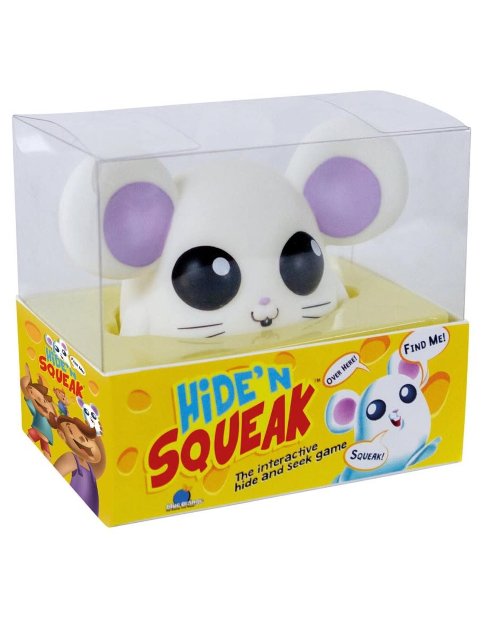 Blue Orange Where's Squeaky?