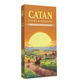 Catan Studio Catan: Cities & Knights: 5-6 Player Expansion 6e