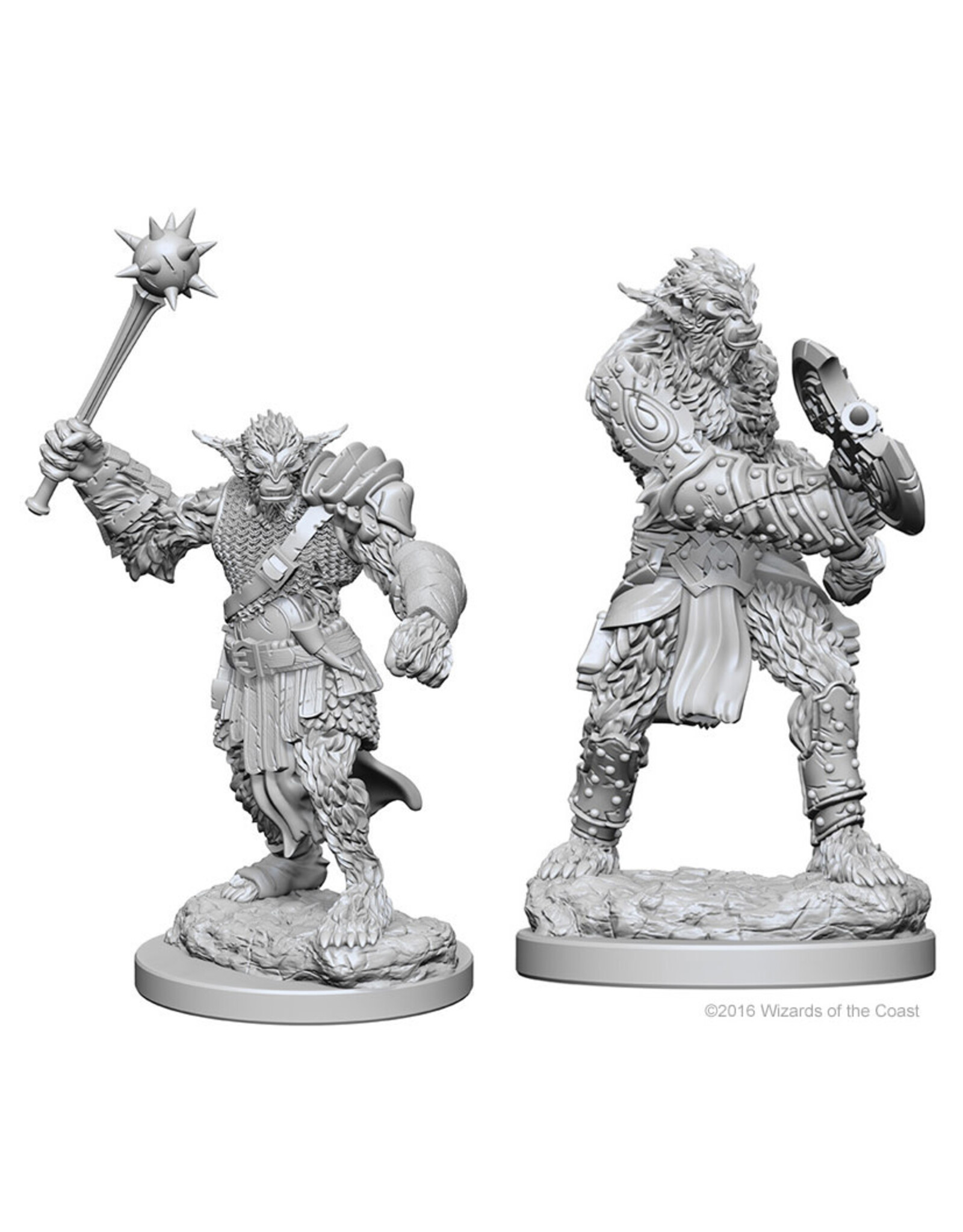 Wiz-Kids D&D Minis: W1 Bugbears