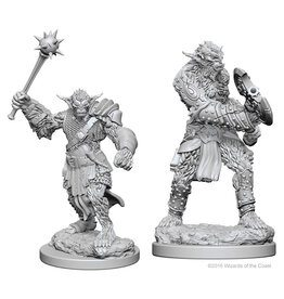 Wiz-Kids D&D Minis: W1 Bugbears