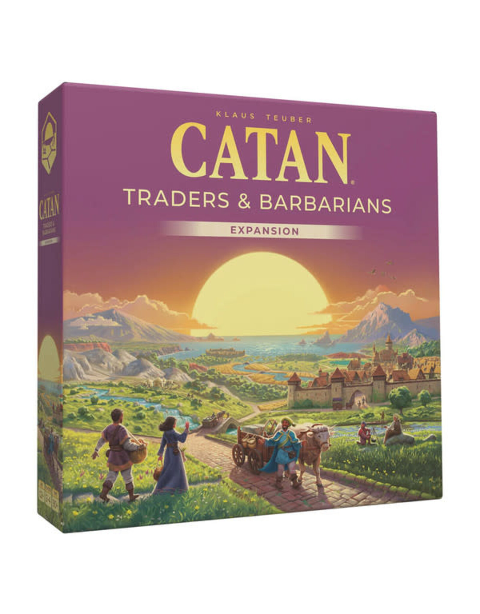 Catan Studio Catan: Traders & Barbarians Expansion 6e