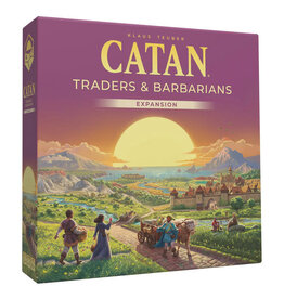 Catan Studio Catan: Traders & Barbarians Expansion 6e
