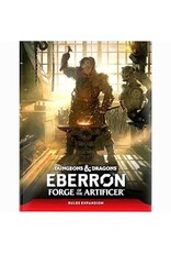 Wizards of the Coast D&D 6e: Eberron: Forge of the Artificer (11-25-25)