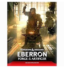 Wizards of the Coast D&D 6e: Eberron: Forge of the Artificer (11-25-25)