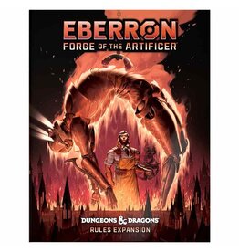 Wizards of the Coast D&D 6e: Eberron: Forge of the Artificer (Alternate-Art Cover) (11-25-25)