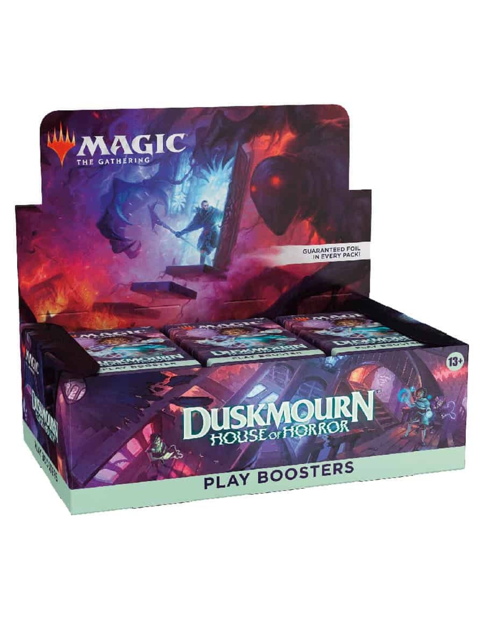 Wizards of the Coast Magic the Gathering: Duskmourn: House of Horror: Play Booster Box