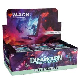 Wizards of the Coast Magic the Gathering: Duskmourn: House of Horror: Play Booster Box