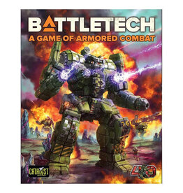 Catalyst BattleTech: A Game of Armored Combat 40th Anniversary