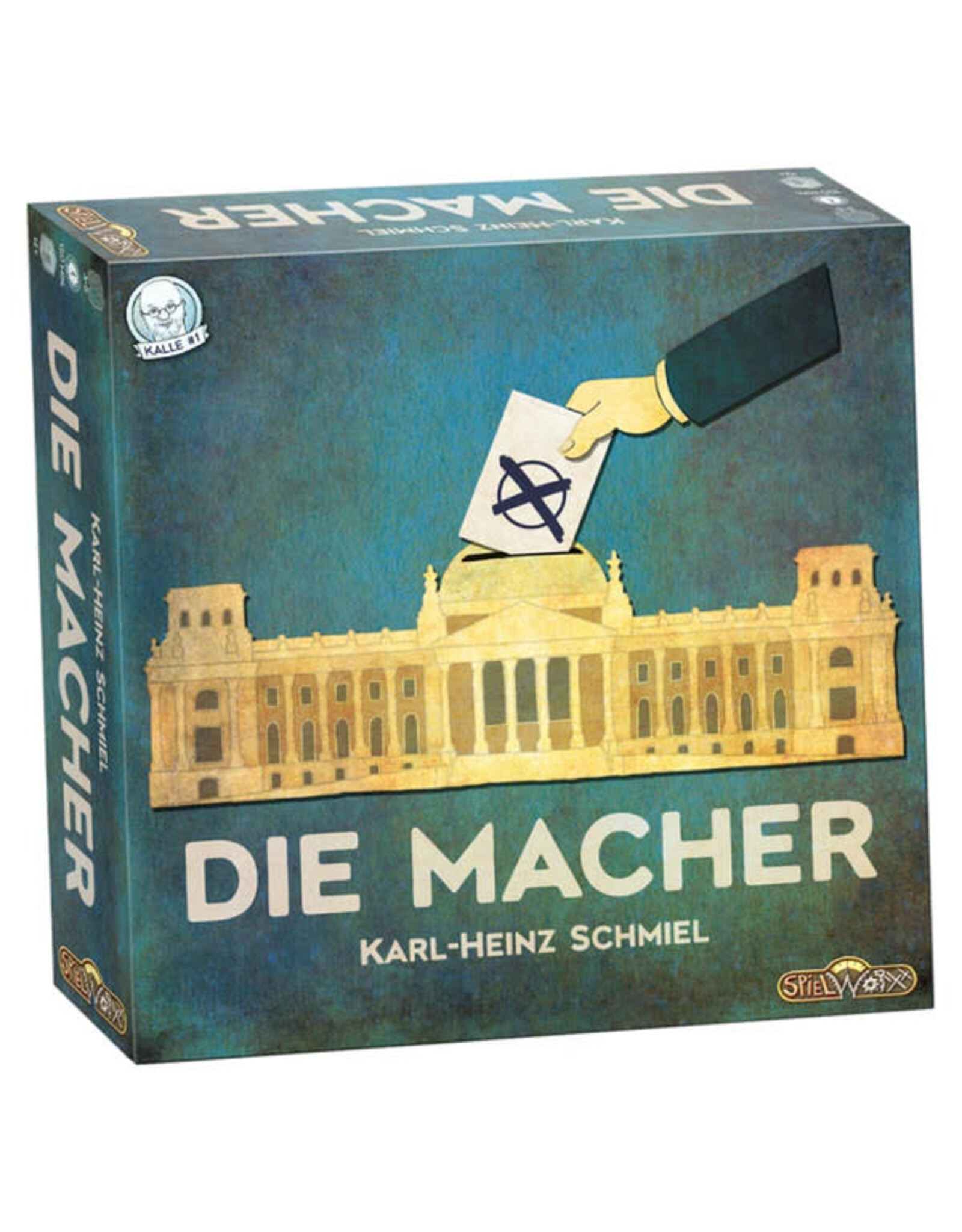 Capstone Games Die Macher