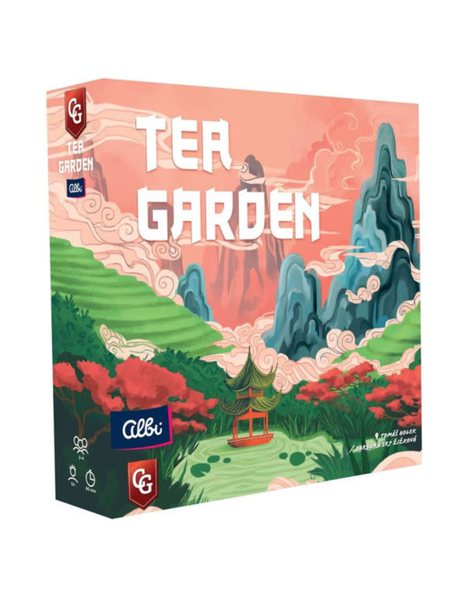 Capstone Games Tea Garden