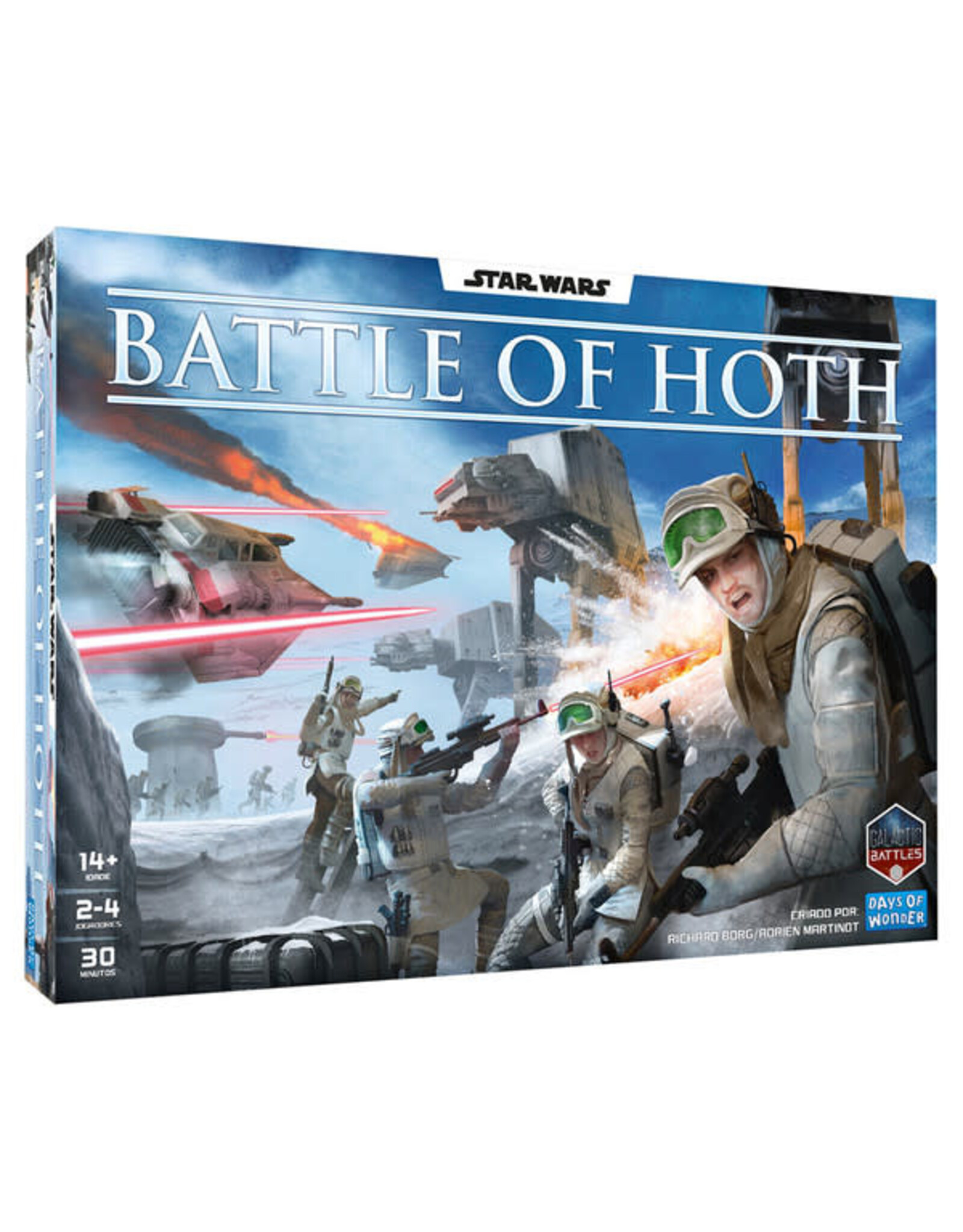 Asmodee Star Wars: Battle of Hoth