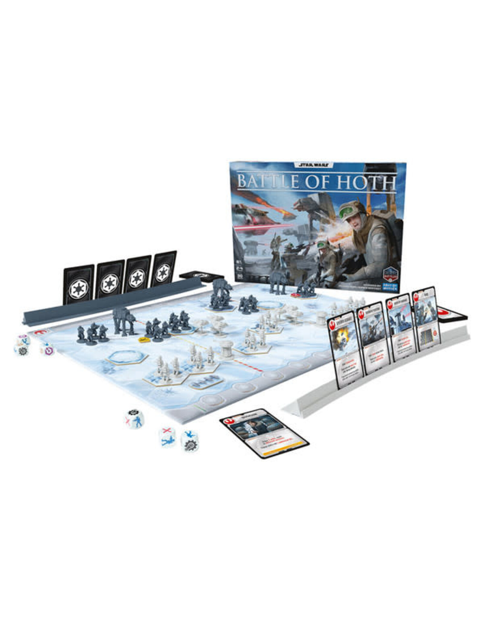 Asmodee Star Wars: Battle of Hoth