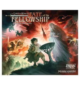 Z-Man Games The Lord of the Rings: Fate of the Fellowship Board Game