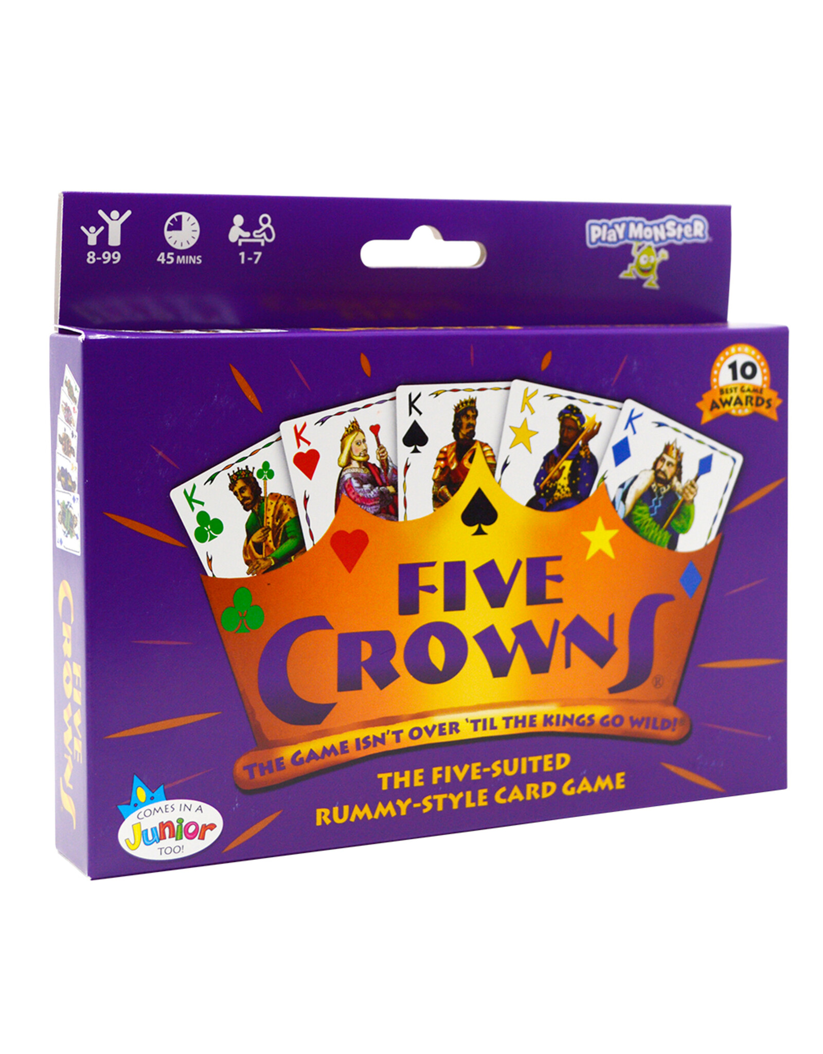 Set Enterprises Five Crowns