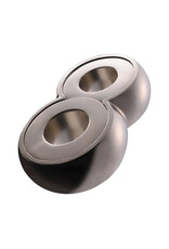 University Games Infinity Hanayama Cast Metal Puzzle Level 6