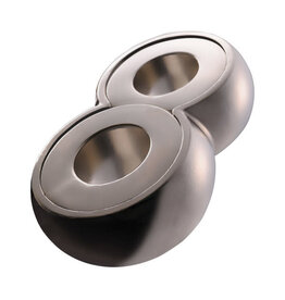 University Games Infinity Hanayama Cast Metal Puzzle Level 6