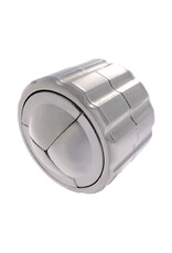 Bepuzzled Cylinder Hanayama Cast Metal Puzzle Level 4