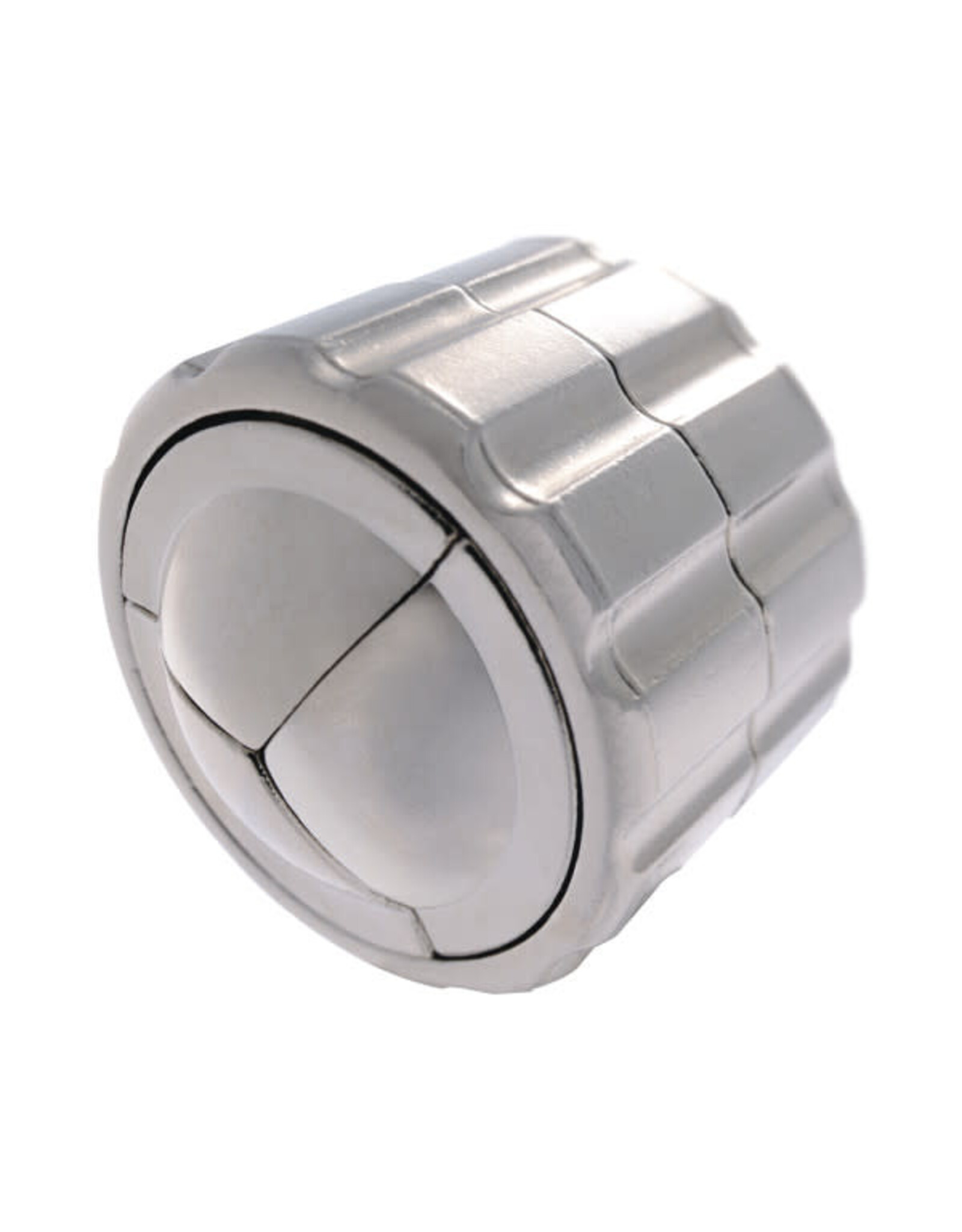 Bepuzzled Cylinder Hanayama Cast Metal Puzzle Level 4