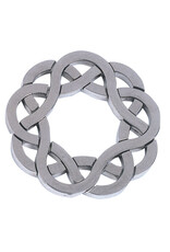 Bepuzzled Coaster Hanayama Cast Metal Puzzle Level 4