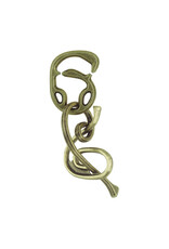 University Games Enigma Hanayama Cast Metal Puzzle Level 6