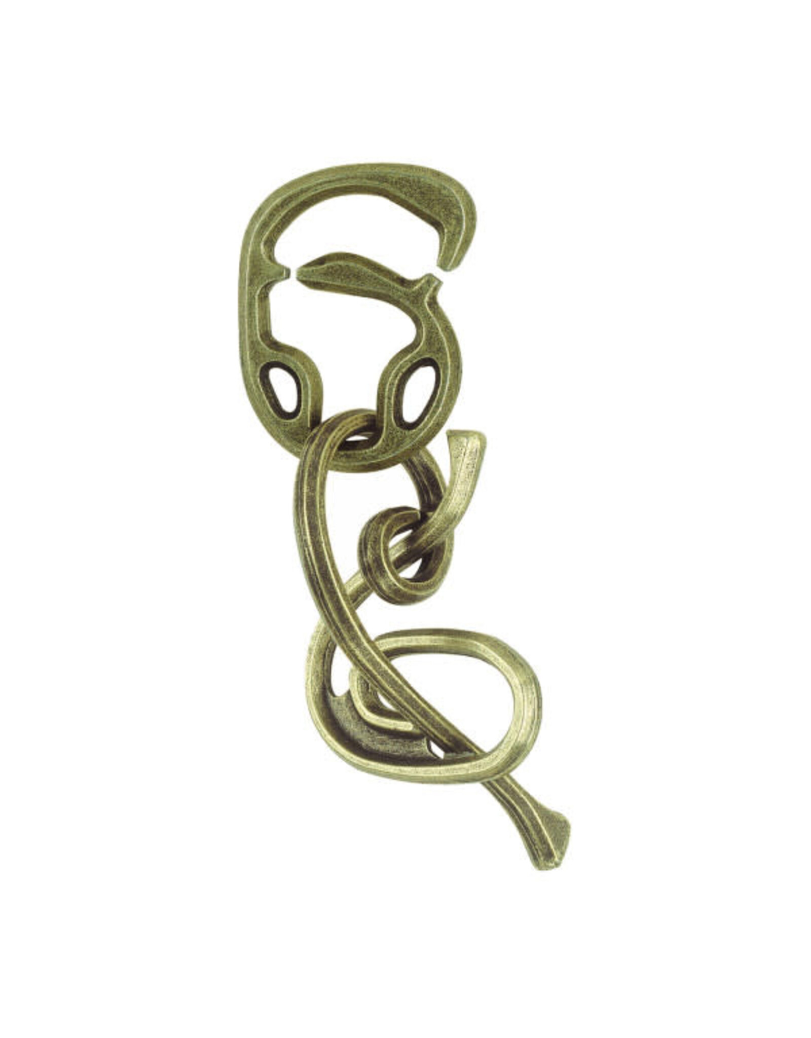 University Games Enigma Hanayama Cast Metal Puzzle Level 6