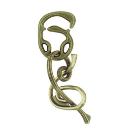 University Games Enigma Hanayama Cast Metal Puzzle Level 6