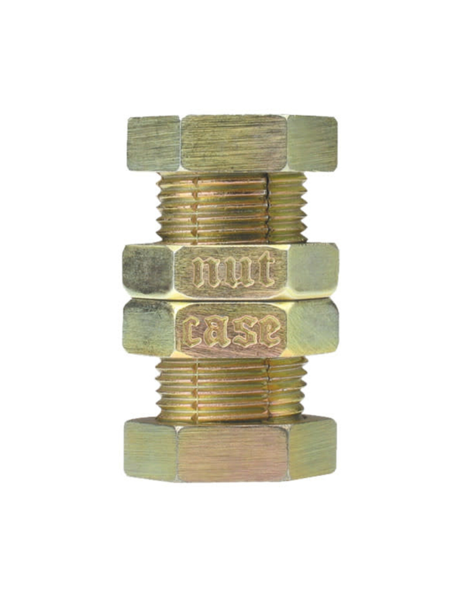 Bepuzzled Nutcase Hanayama Cast Metal Puzzle Level 6