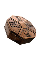 Bepuzzled News Hanayama Cast Metal Puzzle Level 6