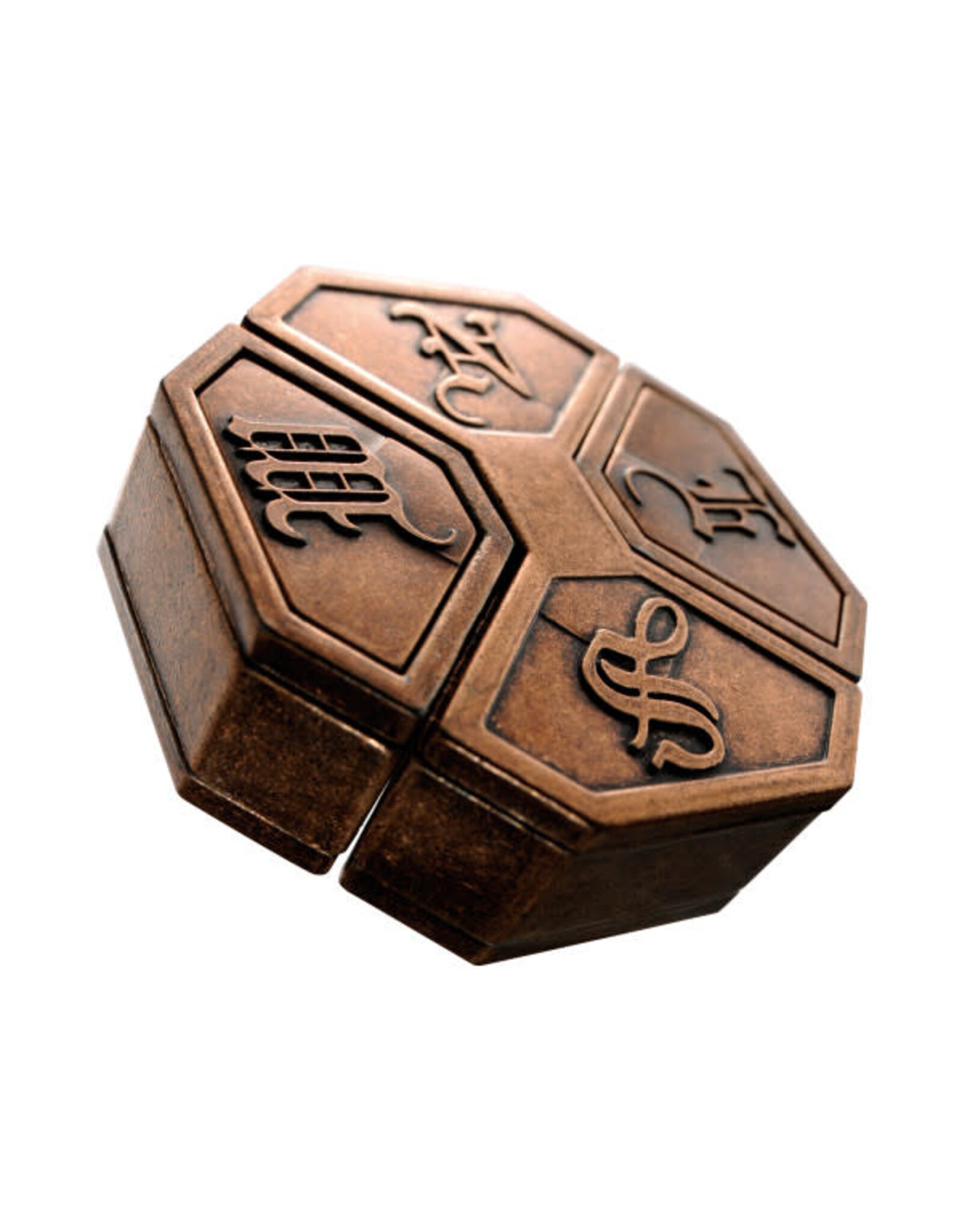 Bepuzzled News Hanayama Cast Metal Puzzle Level 6