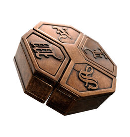 Bepuzzled News Hanayama Cast Metal Puzzle Level 6
