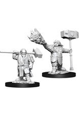 Wiz-Kids D&D Minis: W11 Male Dwarf Cleric