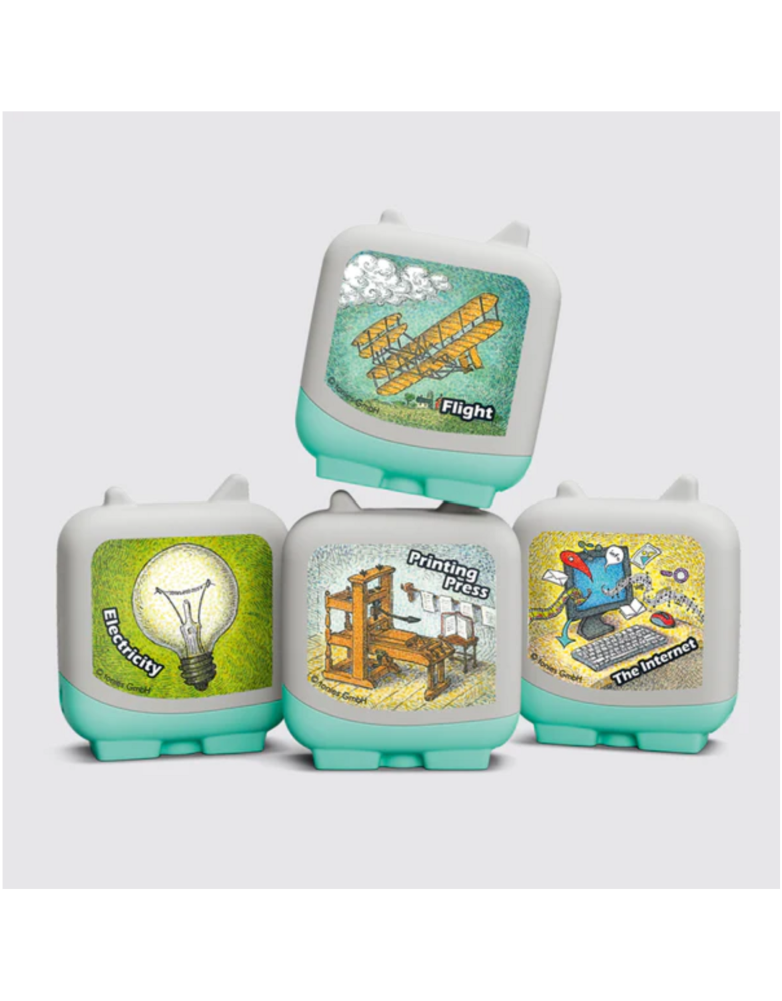 tonies Clever Tonies: Inventions & Innovations Set