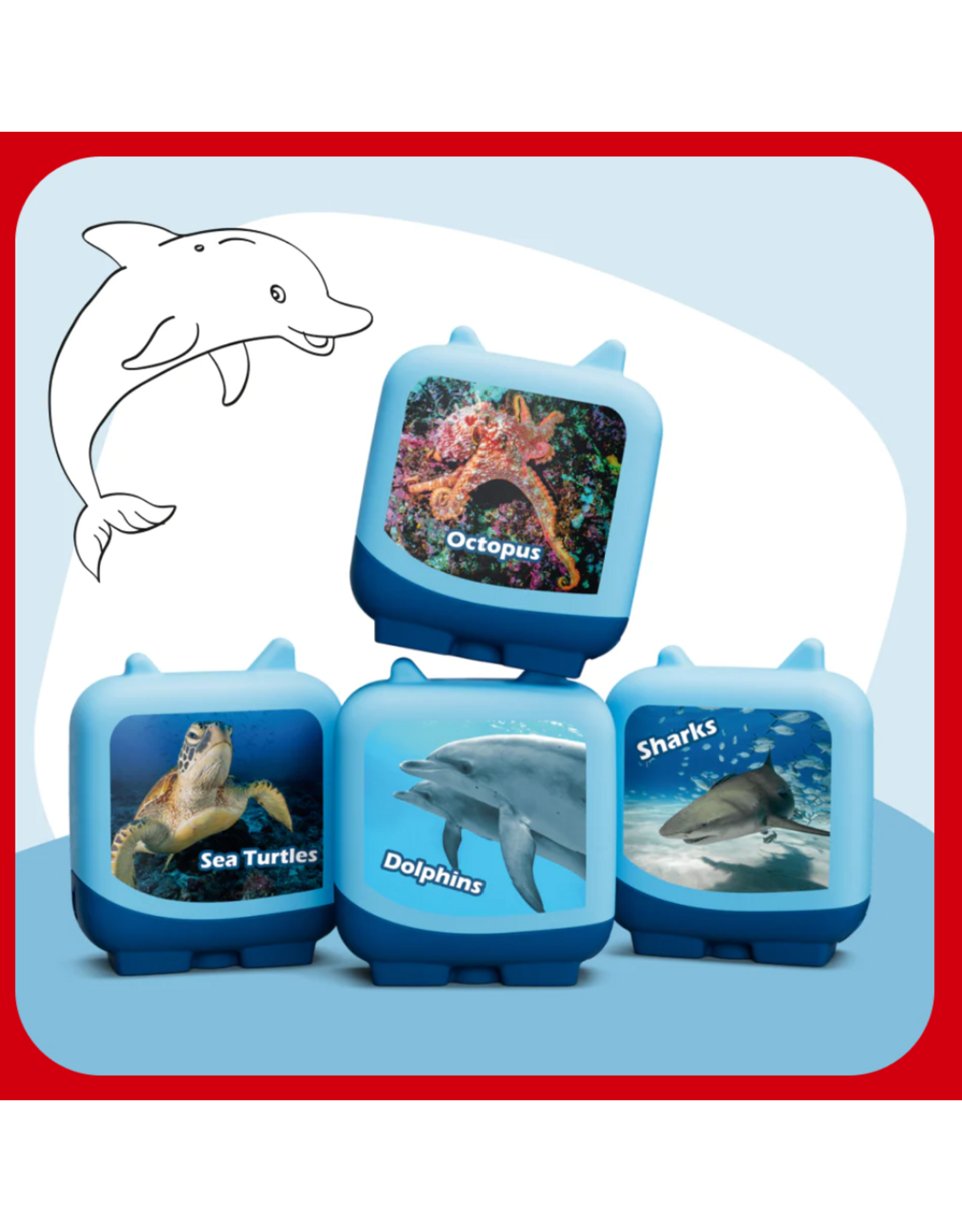 tonies Clever Tonies: Marine Life Set