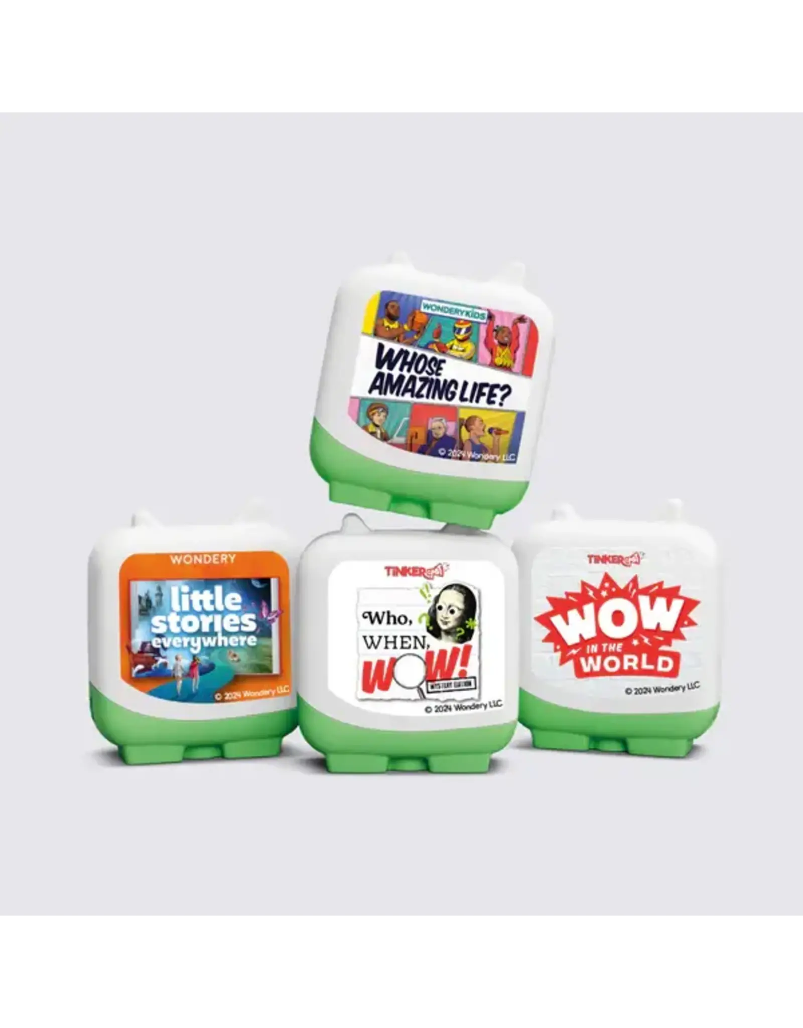 tonies Wondery Kids Celver Tonies Set